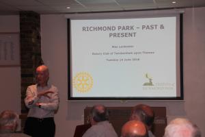 Richmond Park, past and present - June 2016