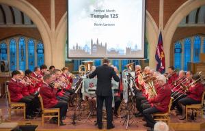 Rotary 'End Polio Now' supported by Salvation Army Band Concert