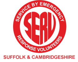 SERV Suffolk and Cambridgeshire logo