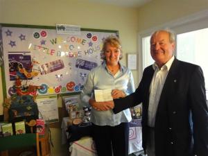Presentation to Children's Hospice South West