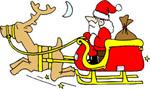 Santa calling on Moat Hill 6-8pm