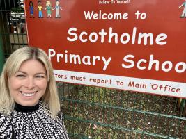Supporting Scotholme School - July 2023