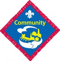 scouting in the community badge