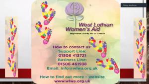 2021 - West Lothian Women's Aid - 22nd February