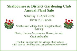 The Shalbourne Plant Sale