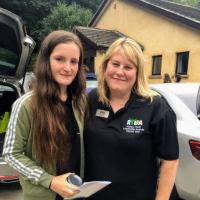 It was great to hear Shannon talk about her experiences at the Rotary Youth Leadership Award which she attended at Hebden Hey near Hebden Bridge for a week in the summer.  Shannon from Grange Technology College underwent an interview with members of our c