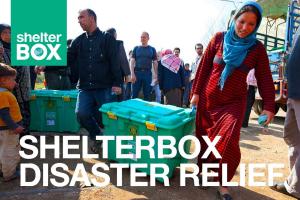 Shelterbox in action