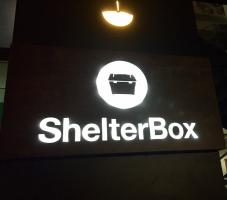 Visit to ShelterBox H.Q.