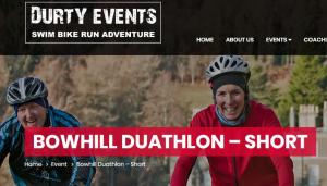 Bowhill Duathlon – Short - Pictures added