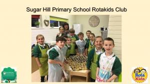 Sugar Hill Primary School Rotakids Club