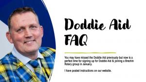 Join Brechin Rotary on Doddie Aid