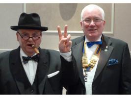 The Rotary Club of Southport Links Charter Night