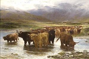 Cattle Drovers of Scotland - Alastair Brodie