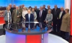 Visit to BBC's  Plymouth Studios