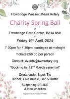 Charity Spring Ball 2024
