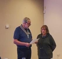New Member Joins Rotary