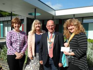 9 May 2014 - visit to Stony Dean School