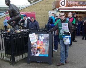 Thanks for Life Collection at The Twickenham Stoop Stadium