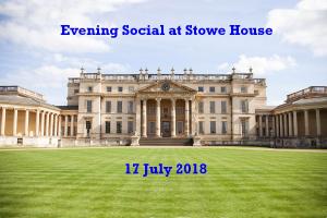 Social evening at Stowe House