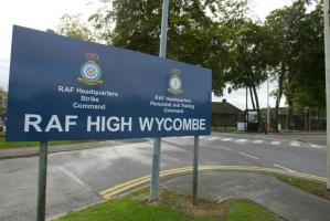 Visit to RAF High Wycombe