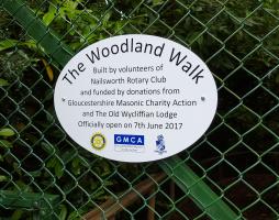 Stroud Court Woodland Walk