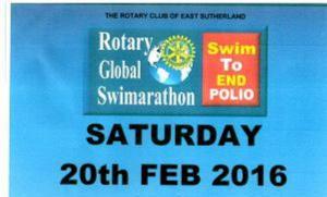 Rotary Global Swimarathon 2016