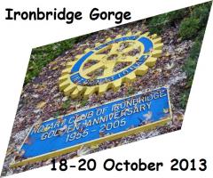 Weekend in Ironbridge Gorge