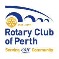 Rotary Club of Perth Centenary Logo