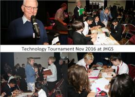 Photos at John Hampden Grammar School November 2018
