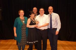 Triumphant Winners West Suffolk College
