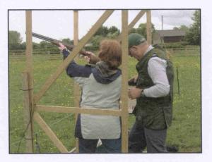Clay Pigeon Shooting 2008