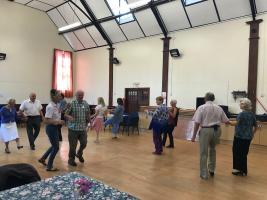 Our second Tea Dance and afternoon tea for the community