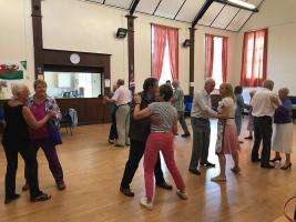 We hold our fourth afternoon tea and dance for the community