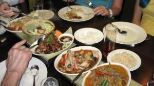 International Evening Thai Sakon meal