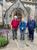 ------Sponsored Walk from Ripon Cathedral to Bradford Cathedral------ Raises £2,100