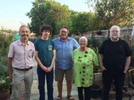 Social evening at 'The Hive'