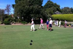 The first Rotary Bowls Day (September 2011)