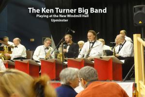 St Georges Day & Ken Turner Big Band New Windmill Hall Upminster