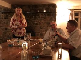 2018 Boules contest and sausage supper at the Vobster Inn