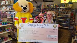 Shanklin Rotary Club Supports the 'IOW Christmas Toy Appeal'
