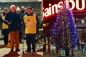 Tree of Light 2018 - Carolling, Switch On, Bucket Collection and Donate