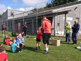 30 May - 30 Aug: Truro City Council : holiday soccer coaching : RCTB support