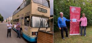 £2,000 each to The Big Yellow Bus Project and Cotswold Counselling