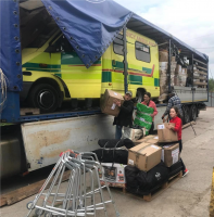 Ambulances for Ukraine Donation 2024