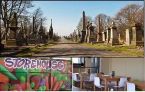 Undercliffe Cemetery and Storehouse Cafe