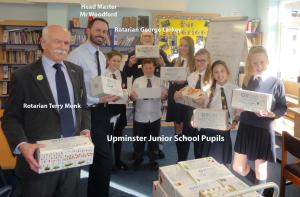 Upminster Junior School Collection of Shoe Boxes