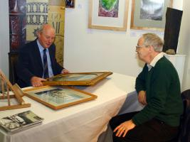 Antiques and Collectibles Valuation Day - Saturday 13th October 2012 - 10.30-15.30 at The Willow Gallery, Oswestry in Association with Halls of Shrewsbury