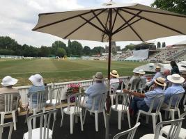 A sociable visit to the Worcester Cricket Ground