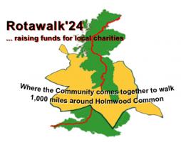 Rotawalk'24 - Supporting Local Charities & Community Groups