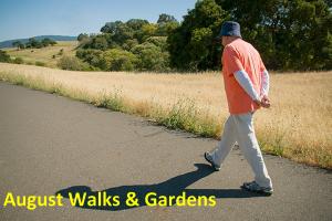 August Rotary Walks and Gardens